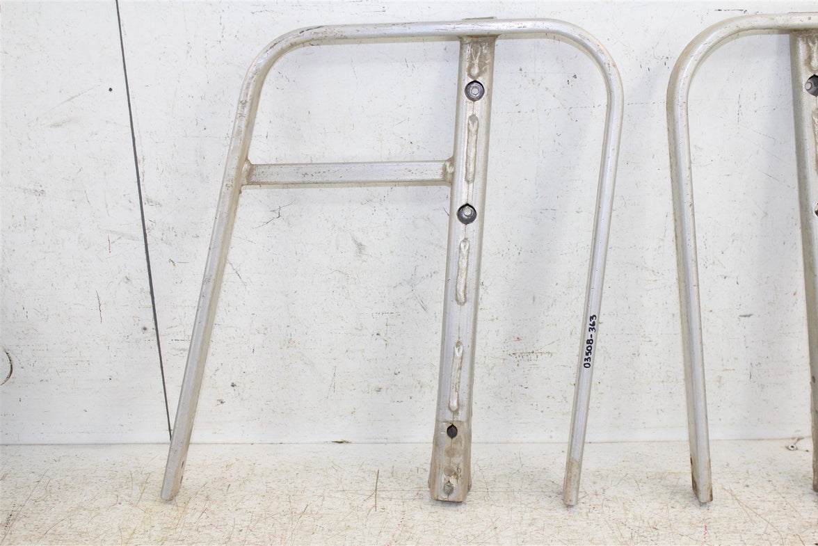 2005 Bombardier Outlander 400 XT Footwell Brace Support Mounts Set Left Right Can Am