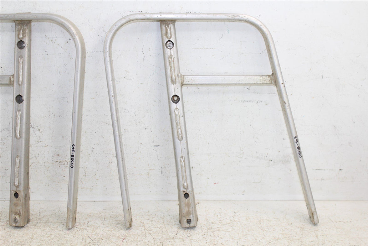 2005 Bombardier Outlander 400 XT Footwell Brace Support Mounts Set Left Right Can Am