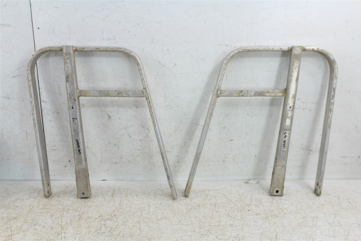 2005 Bombardier Outlander 400 XT Footwell Brace Support Mounts Set Left Right Can Am