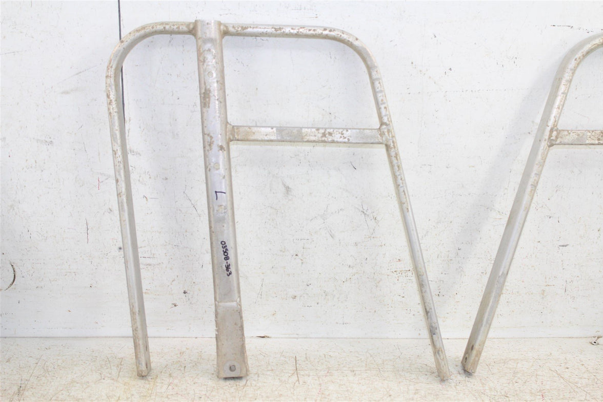 2005 Bombardier Outlander 400 XT Footwell Brace Support Mounts Set Left Right Can Am