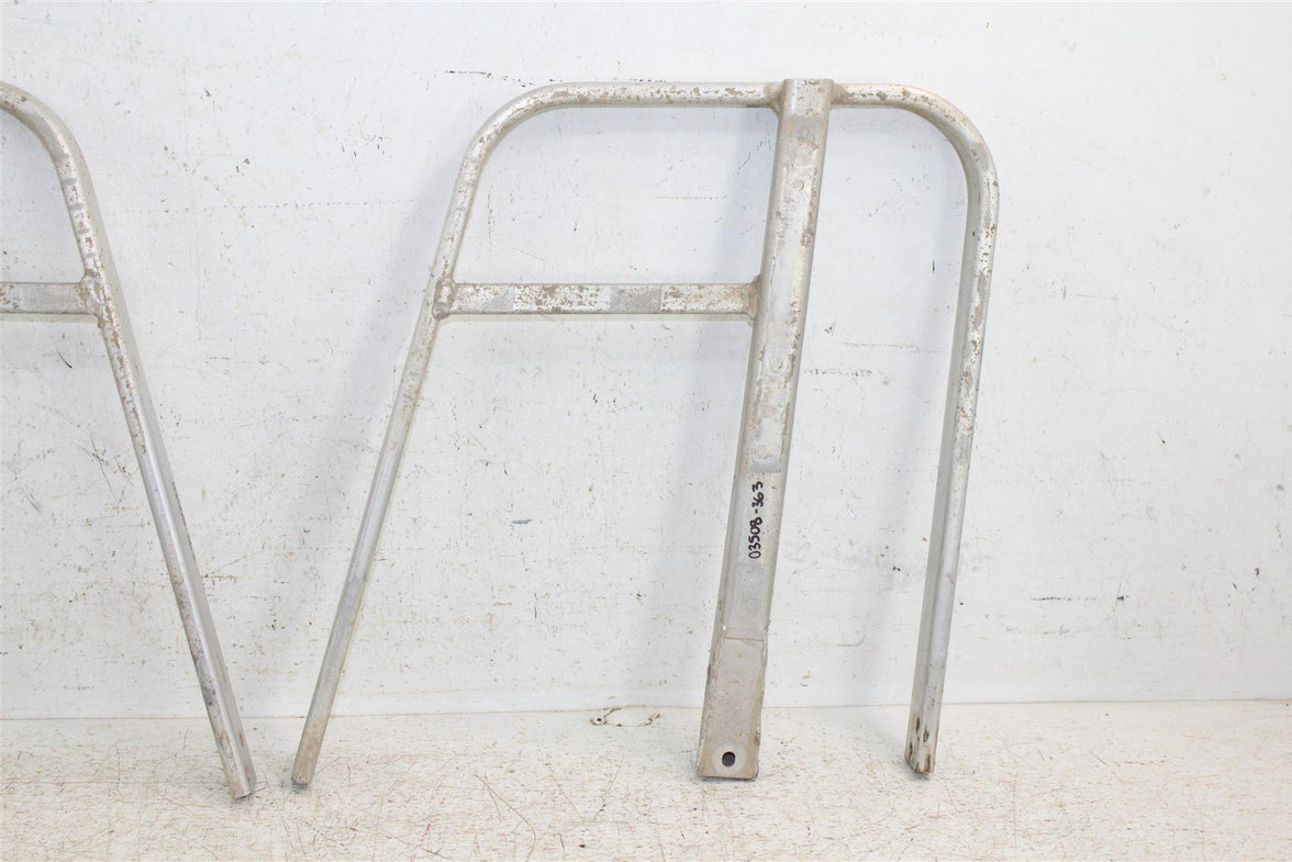 2005 Bombardier Outlander 400 XT Footwell Brace Support Mounts Set Left Right Can Am