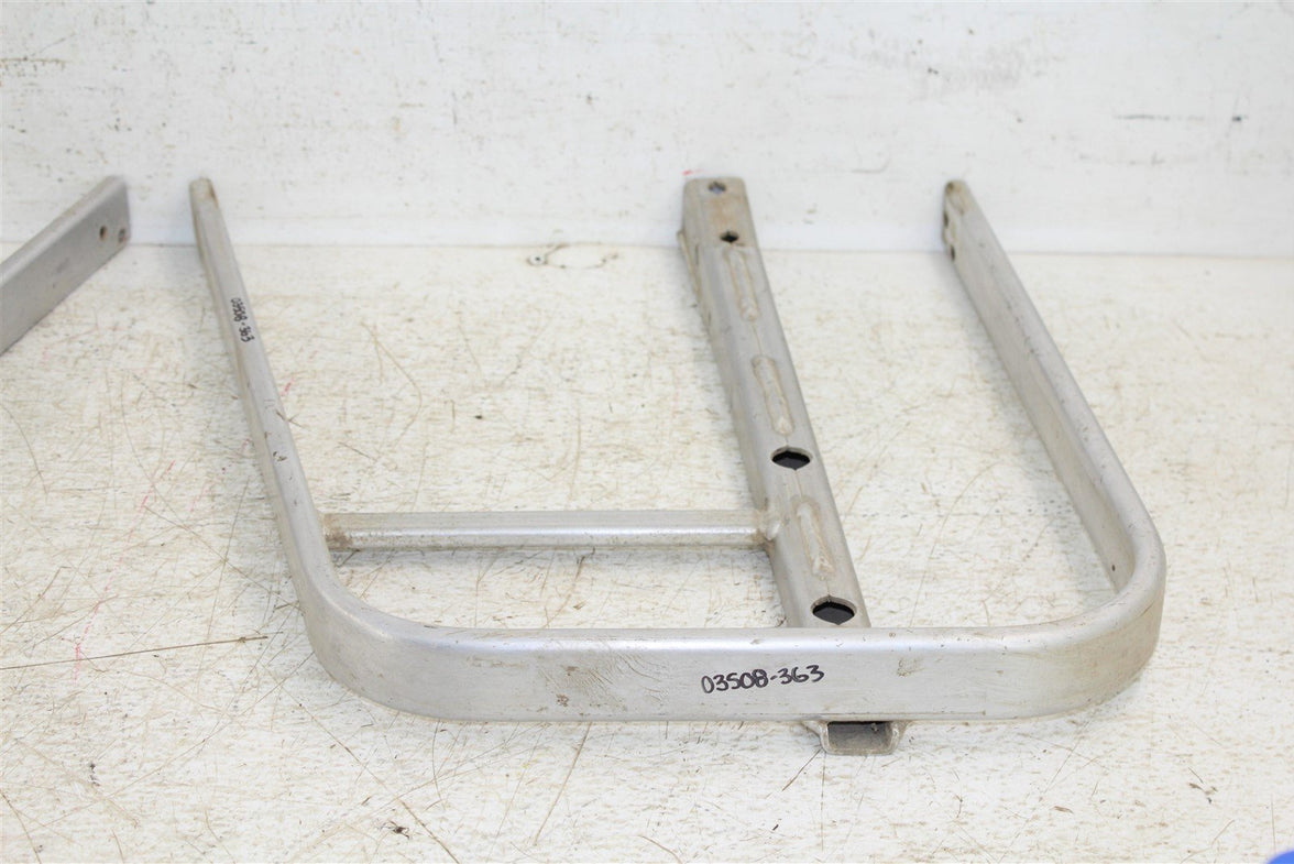 2005 Bombardier Outlander 400 XT Footwell Brace Support Mounts Set Left Right Can Am