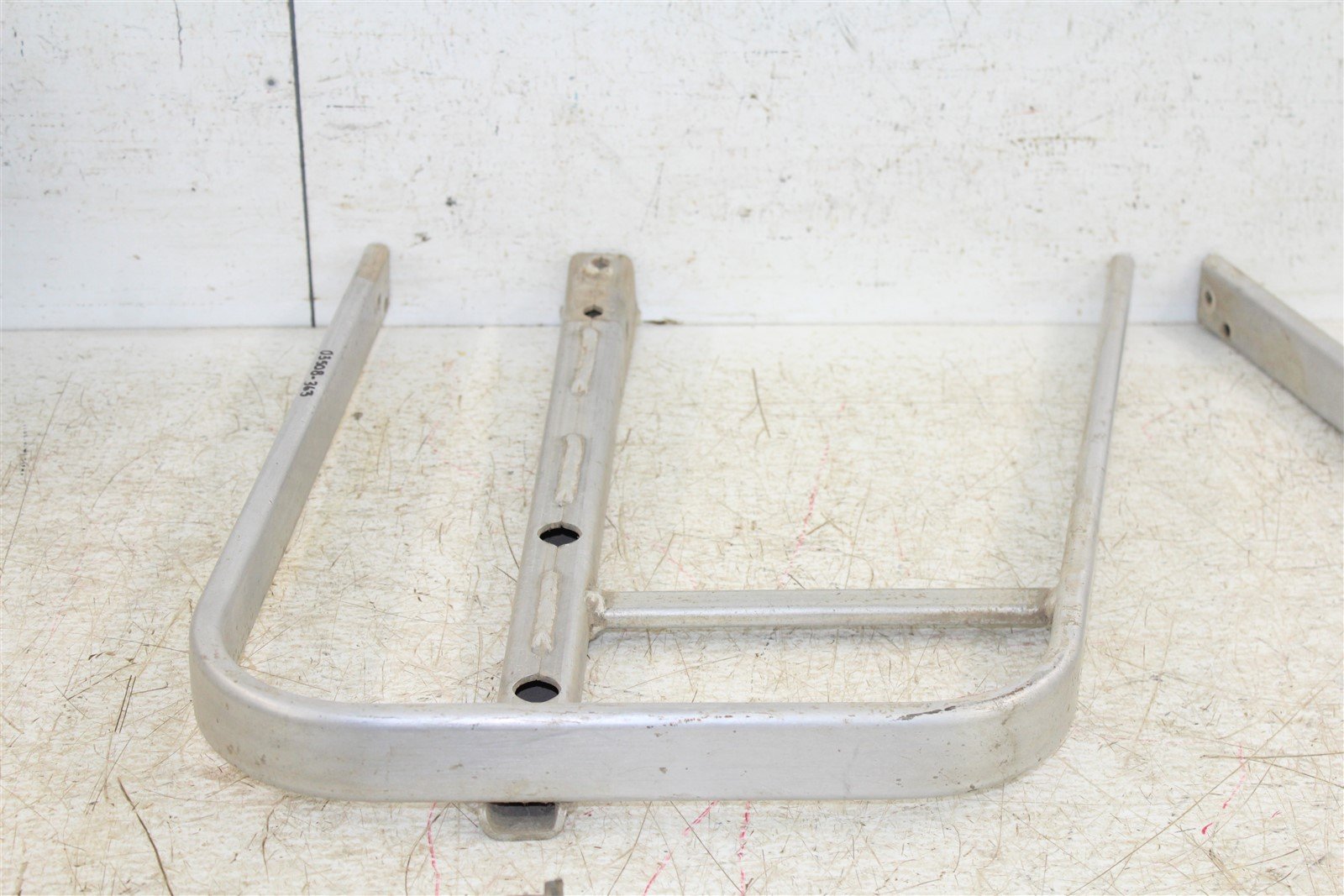 2005 Bombardier Outlander 400 XT Footwell Brace Support Mounts Set Left Right Can Am