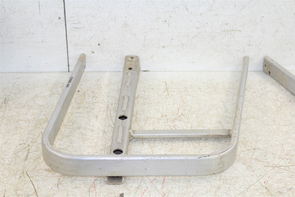 2005 Bombardier Outlander 400 XT Footwell Brace Support Mounts Set Left Right Can Am