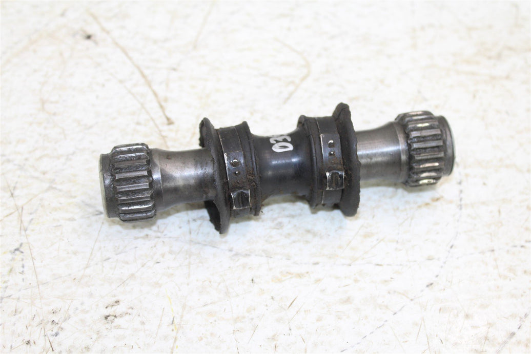 2005 Bombardier Outlander 400 XT Front Drive Shaft Assembly Can Am