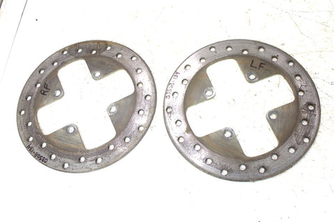 2005 Bombardier Outlander 400 XT Front Brake Rotors Discs