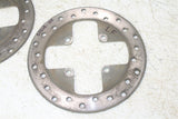 2005 Bombardier Outlander 400 XT Front Brake Rotors Discs