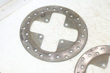 2005 Bombardier Outlander 400 XT Front Brake Rotors Discs