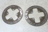 2005 Bombardier Outlander 400 XT Front Brake Rotors Discs
