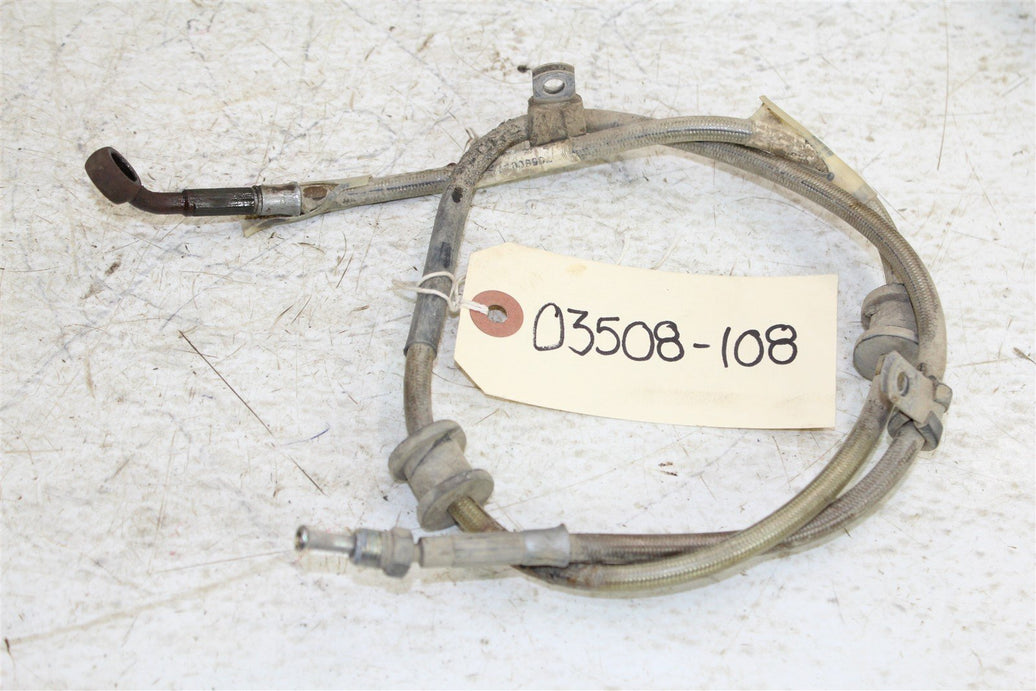 2005 Bombardier Outlander 400 XT Rear Brake Hose Line Can Am