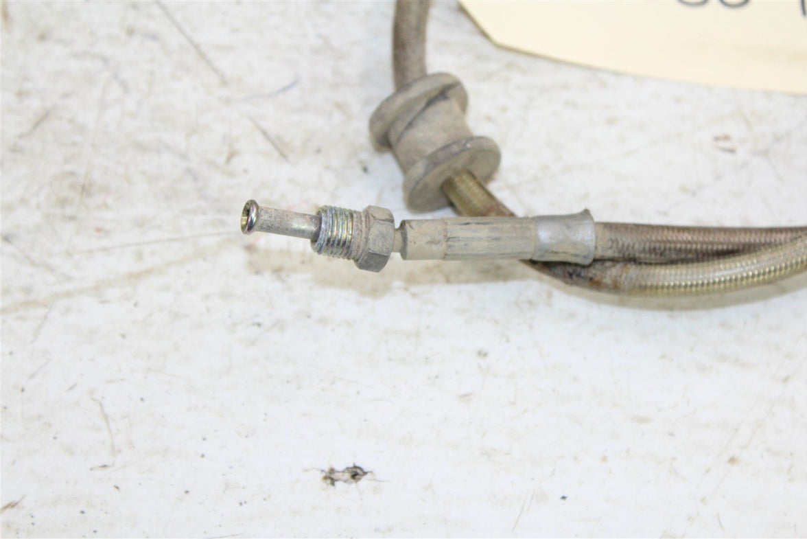 2005 Bombardier Outlander 400 XT Rear Brake Hose Line Can Am