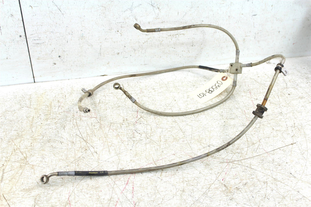 2005 Bombardier Outlander 400 XT Front Brake Hose Line Can Am
