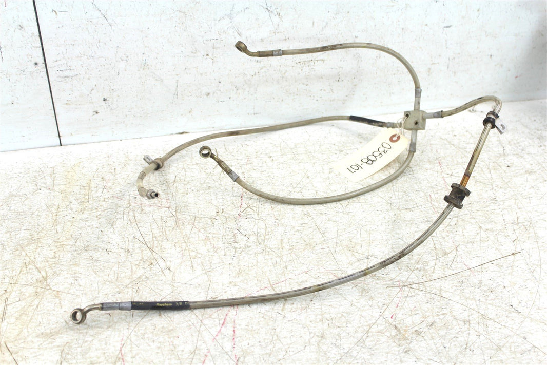 2005 Bombardier Outlander 400 XT Front Brake Hose Line Can Am