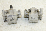 2005 Bombardier Outlander 400 XT Front Brake Calipers Set Left Right Can Am