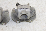 2005 Bombardier Outlander 400 XT Front Brake Calipers Set Left Right Can Am