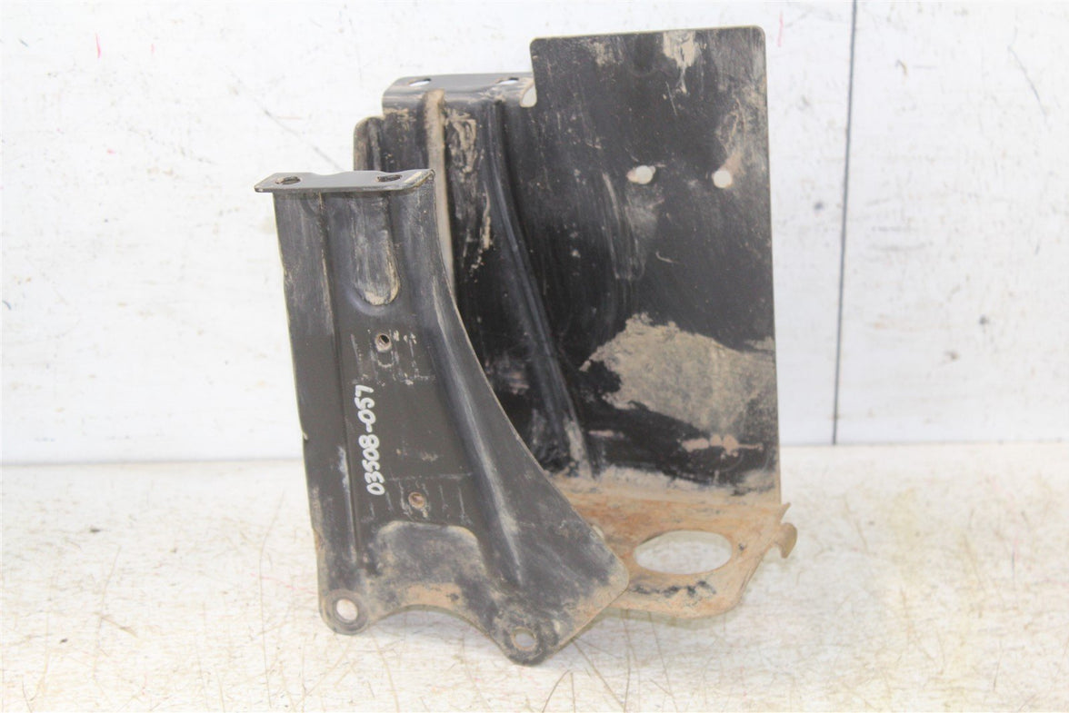 2005 Bombardier Outlander 400 XT Battery Box Holder Mount Tray Can Am