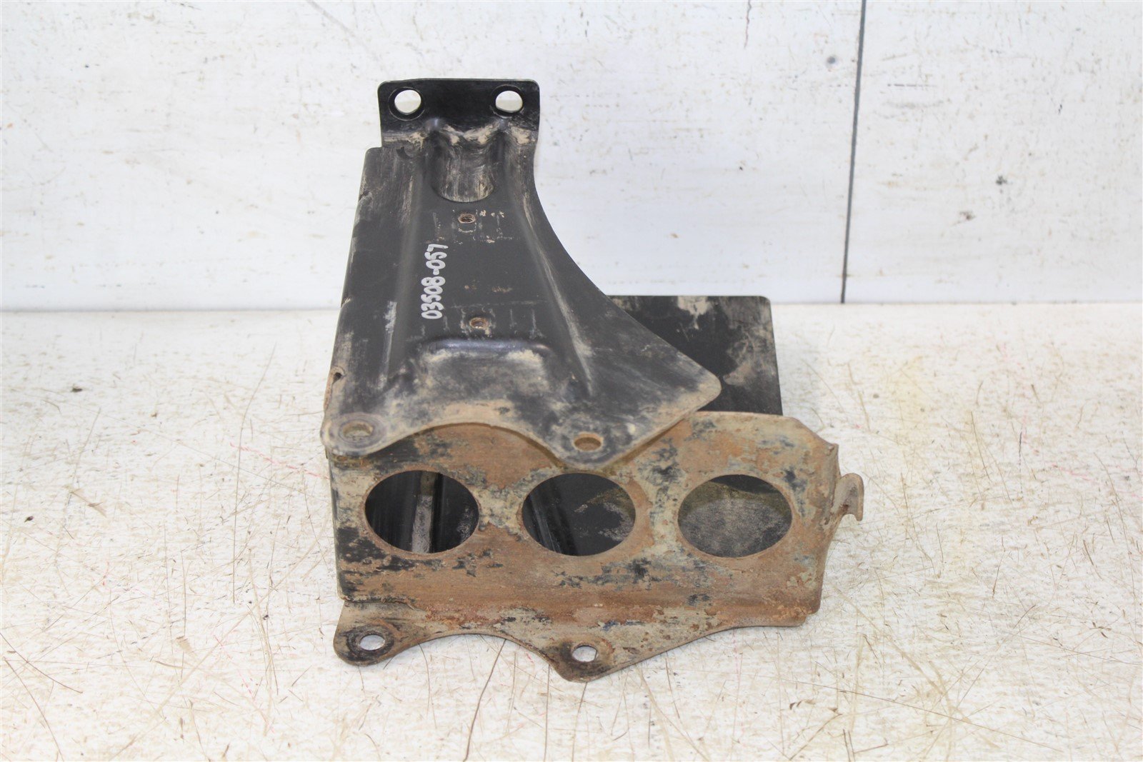 2005 Bombardier Outlander 400 XT Battery Box Holder Mount Tray Can Am