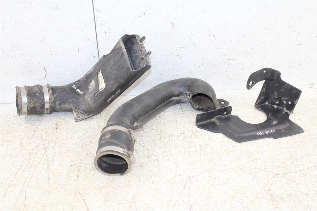 2005 Bombardier Outlander 400 XT Air Intake Ducts Scoops Boots Can Am