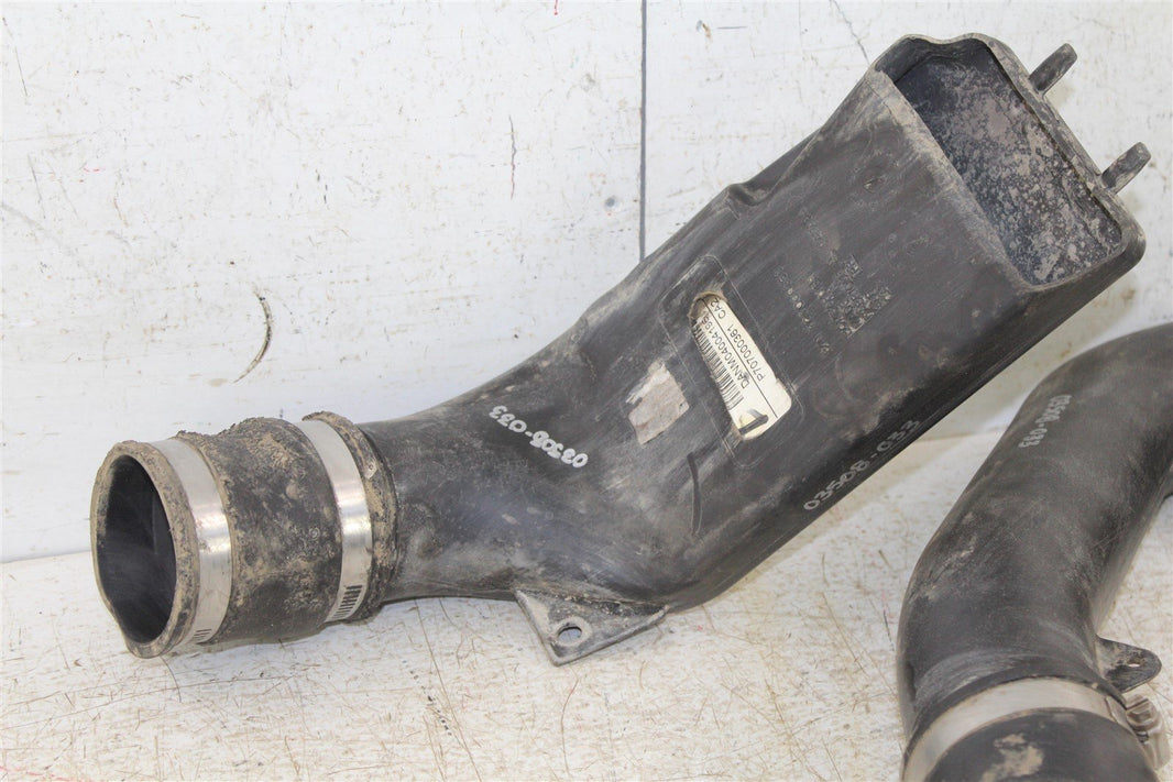 2005 Bombardier Outlander 400 XT Air Intake Ducts Scoops Boots Can Am