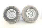 2010 Honda Rancher TRX 420 FM Rear Wheel Set Rims