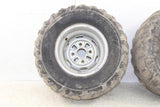 2010 Honda Rancher TRX 420 FM Rear Wheel Set Rims