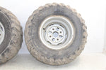 2010 Honda Rancher TRX 420 FM Rear Wheel Set Rims