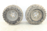 2010 Honda Rancher TRX 420 FM Rear Wheel Set Rims