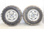 2010 Honda Rancher TRX 420 FM Front Wheel Set Rims