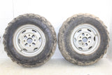 2010 Honda Rancher TRX 420 FM Front Wheel Set Rims