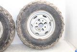 2010 Honda Rancher TRX 420 FM Front Wheel Set Rims