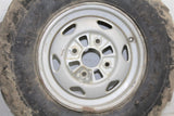 2010 Honda Rancher TRX 420 FM Front Wheel Set Rims