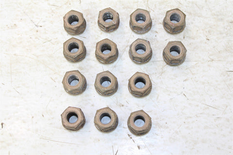 2010 Honda Rancher TRX 420 FM Lug Nuts