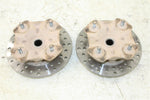 2010 Honda Rancher TRX 420 FM Front Hubs Brake Rotors