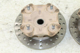 2010 Honda Rancher TRX 420 FM Front Hubs Brake Rotors