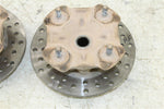 2010 Honda Rancher TRX 420 FM Front Hubs Brake Rotors