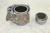 2010 Honda Rancher TRX 420 FM Engine Cylinder Jug w/ Piston