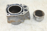 2010 Honda Rancher TRX 420 FM Engine Cylinder Jug w/ Piston