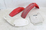 2000 Honda XR100R Front Rear Fender Plastics Number Plate