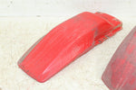 2000 Honda XR100R Front Rear Fender Plastics Number Plate