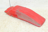 2000 Honda XR100R Front Rear Fender Plastics Number Plate