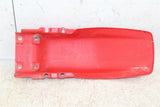 2000 Honda XR100R Front Rear Fender Plastics Number Plate