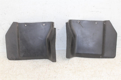 2004 Kawasaki Bayou 250 Rear Mud Flaps Kick Plates Shields