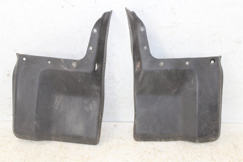 2004 Kawasaki Bayou 250 Front Mud Flaps Deflectors Shields