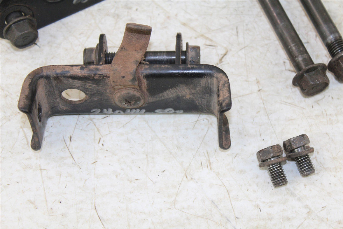 2004 Kawasaki Bayou 250 Engine Mounts Motor Brackets