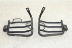 2004 Kawasaki Bayou 250 Heel Guards Guard Frames Foot Rests Set