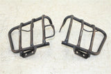 2004 Kawasaki Bayou 250 Heel Guards Guard Frames Foot Rests Set