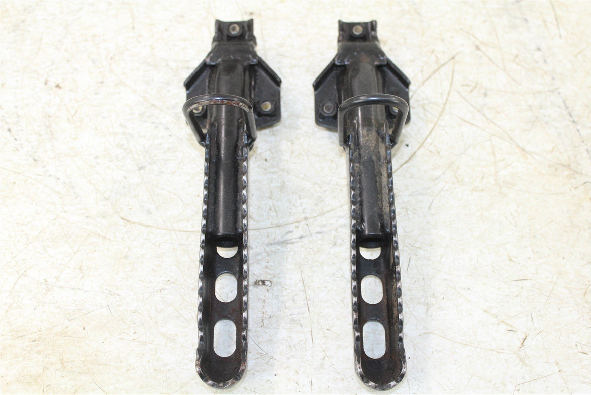 2004 Kawasaki Bayou 250 Foot Pegs Rests Set Left Right
