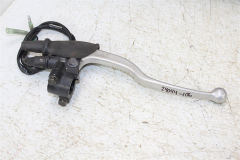 2004 Kawasaki Bayou 250 Front Right Brake Lever w/ Perch Mount