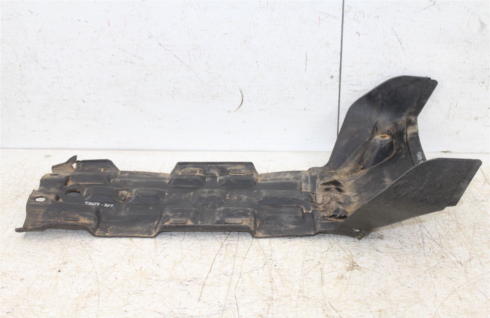 2003 Suzuki Eiger 400 4x4 Front Bumper Skid Plate Guard