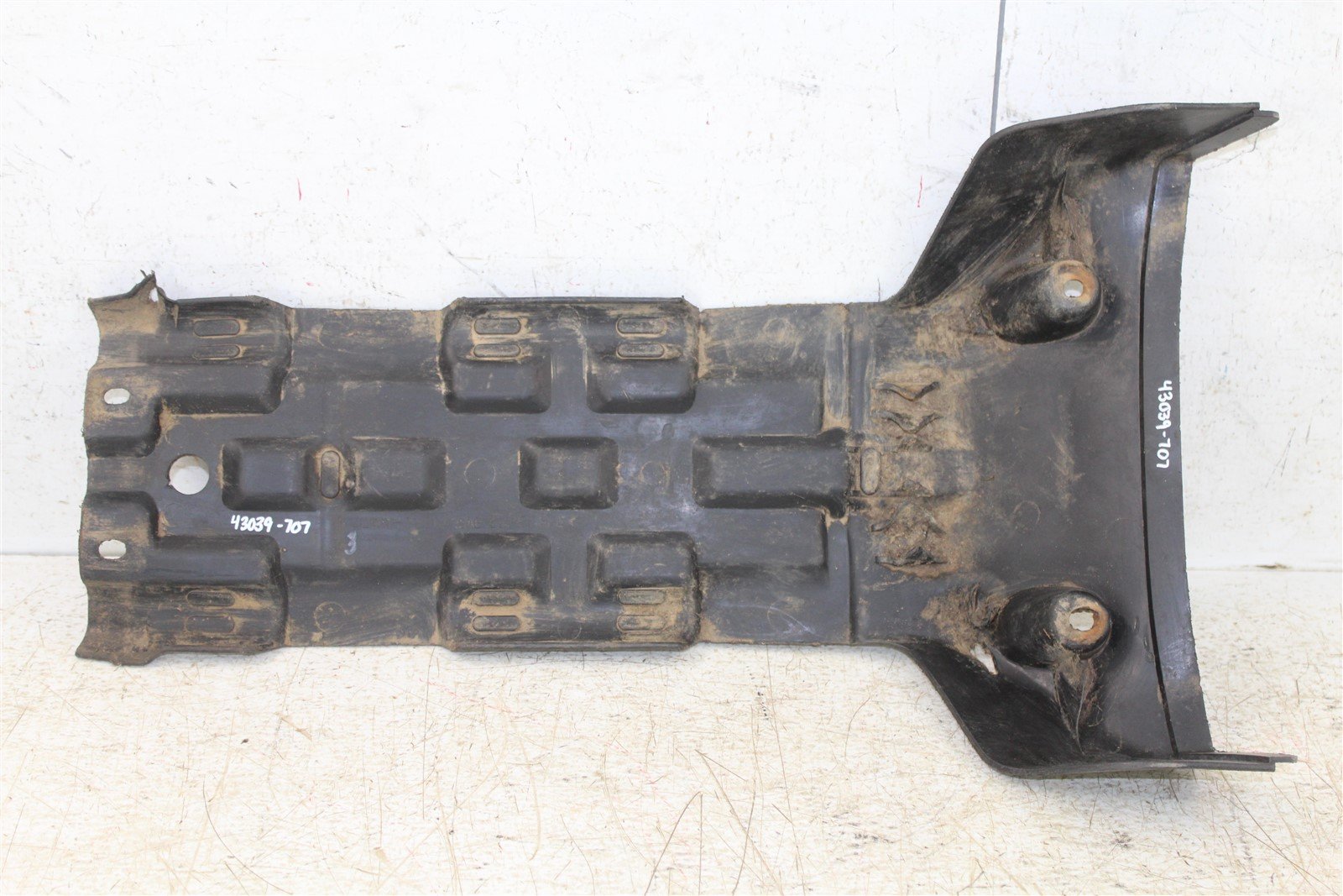 2003 Suzuki Eiger 400 4x4 Front Bumper Skid Plate Guard